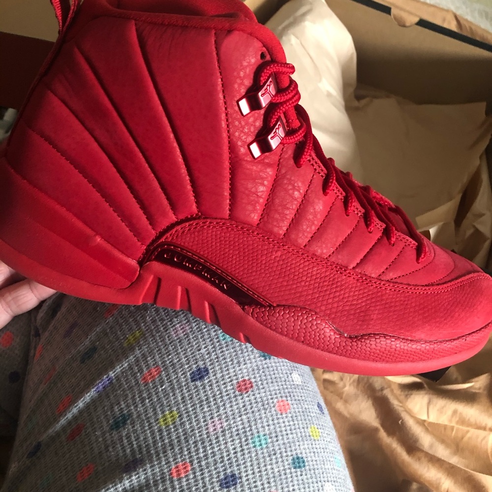 Retro Jordan 12s Gym Red NIB!
